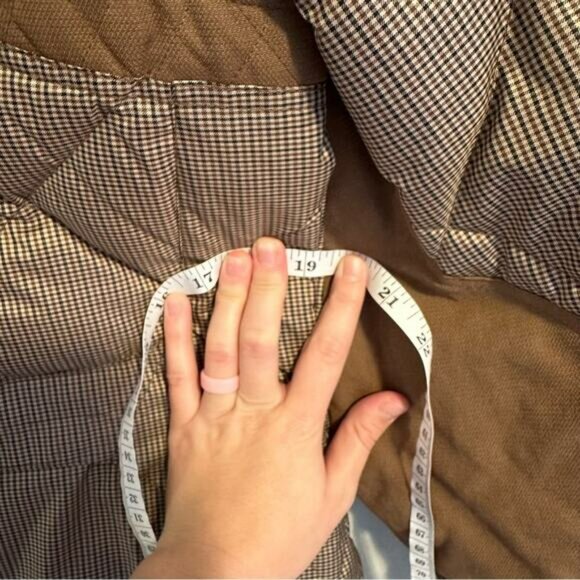 Eddie Bauer Brown Hunting Skyliner Goose Down Puffer Jacket Small - Picture 11 of 14